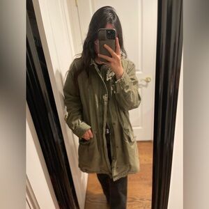 Gap women’s military jacket medium Tall